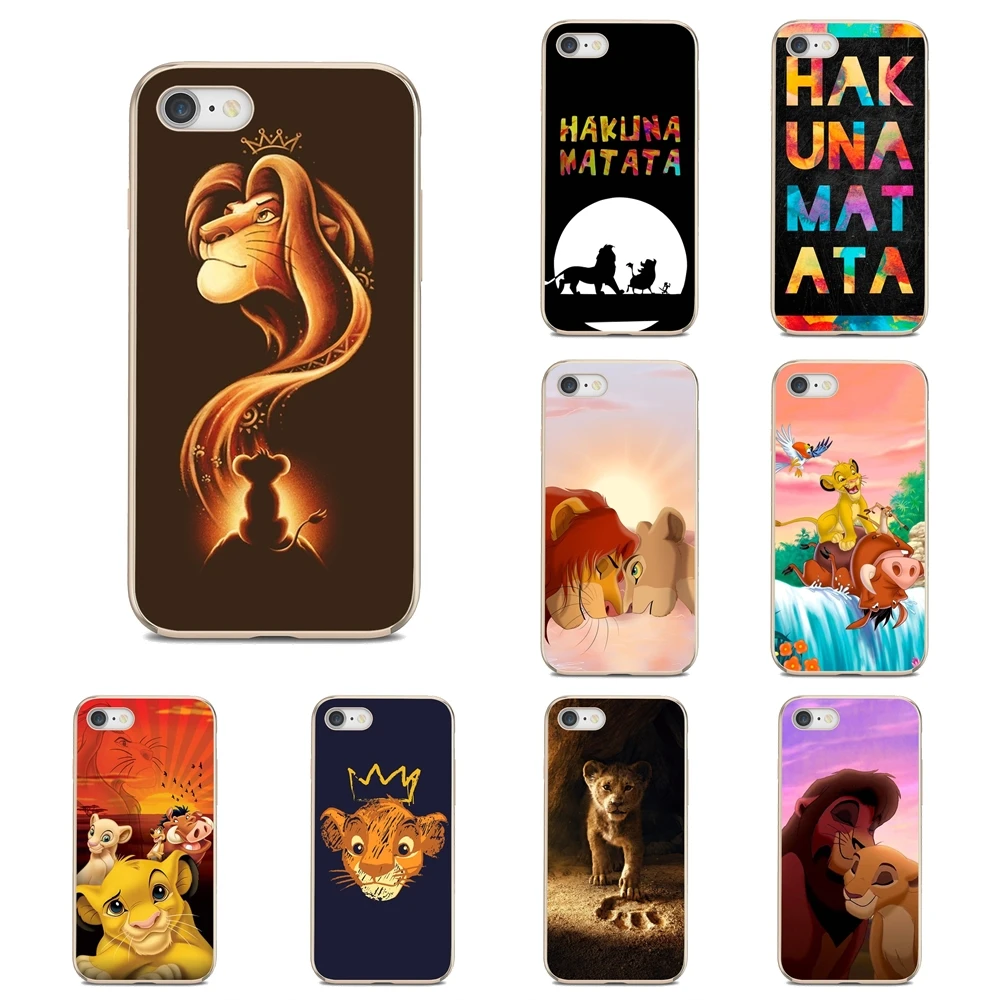 Iphone 15 lion king case Clearance