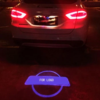 

Taillight Rear fog Brake Turn Signal warning embient Laser Projector lamp for nissan tiida 350Z xtrail Y62 navarra accessories