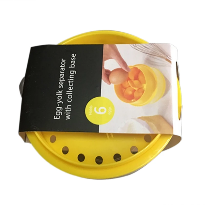 Уникальный яичный сепаратор, яичный белый желток, ручной фильтр, пластиковый яичный сепаратор, сделай сам, аксессуары для выпечки ручной работы для кухни