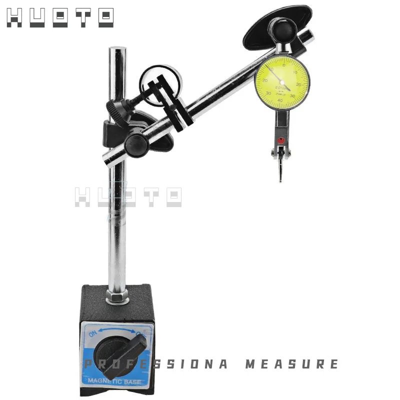 Precision Magnetic Base with Fine Adjustment for Equipment Calibration