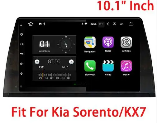 10," Восьмиядерный ips экран Android 9,0 Автомобильный gps Радио навигатор для Kia Sorento- с 4G/Wifi DVR OBD 1080P