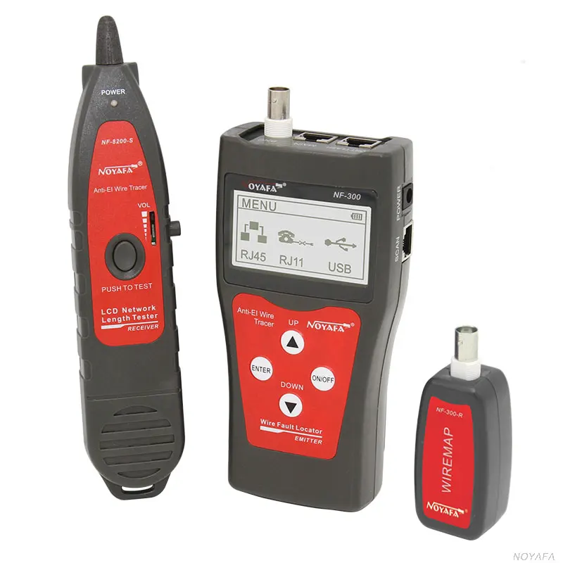 

Noyafa NF-300 ethernet cable tester and toner