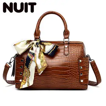 

Alligator Designer Women Bag Luxury Handbags Women Tote Shoulder Bags Ladies Crocodile Print Pu Leather Bag Women Shoulder Bag