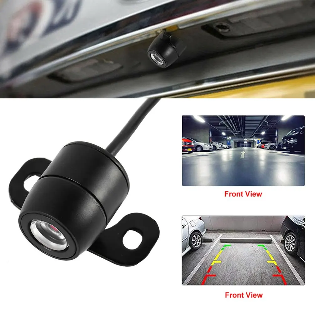 

170 Degree Hd Camera Cmos Car Rear / Front / Side View Reversing Camera Waterproof Car Rear Hd Back Pull Camera