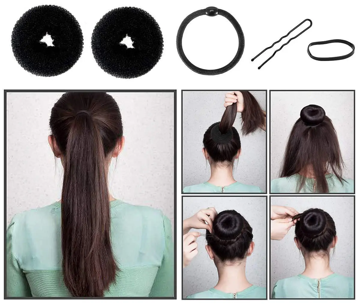 Easy Party Hair Style For Girls Hair Style Girl The Latest Fashion News And  Trends Updates | Winkeyes Hair Styling Set, Hair Design Styling Tools  Accessories Diy Hair Accessories Hair Modelling Tool