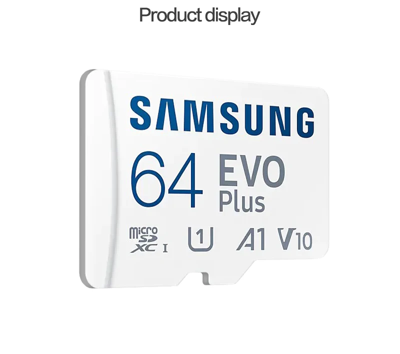 best sd card for nintendo switch New SAMSUNG Micro SD Card EVO Plus Read Max 130MB/s SDXC 64GB A1 V10 128GB 256GB 512GB V30 UHS-III Memory Card With Adapter 8 gb memory card