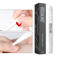 Смягчитель для ногтей Гель-лак для ногтей Очиститель для кожи омертвевшей роговой КРЕМ Маникюрный Инструмент Уход Ручка Тип размягчитель растений