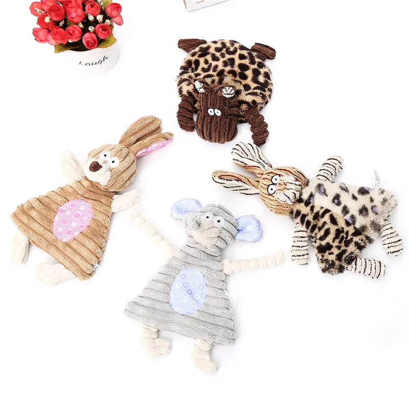 Squeak-Toy Pet-Accessories Plush-Ring Pet-Dog Small Dogs Cleaning-Teeth Chihuahua Paper