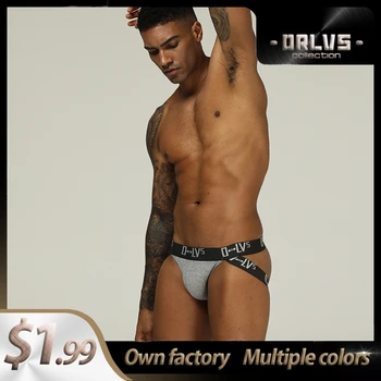 

ORLVS sexy Gay Men Underwear Thong Jockstrap Sissy Panties G String Mens Thongs String Men Lingerie OR211 Tanga g-string Men