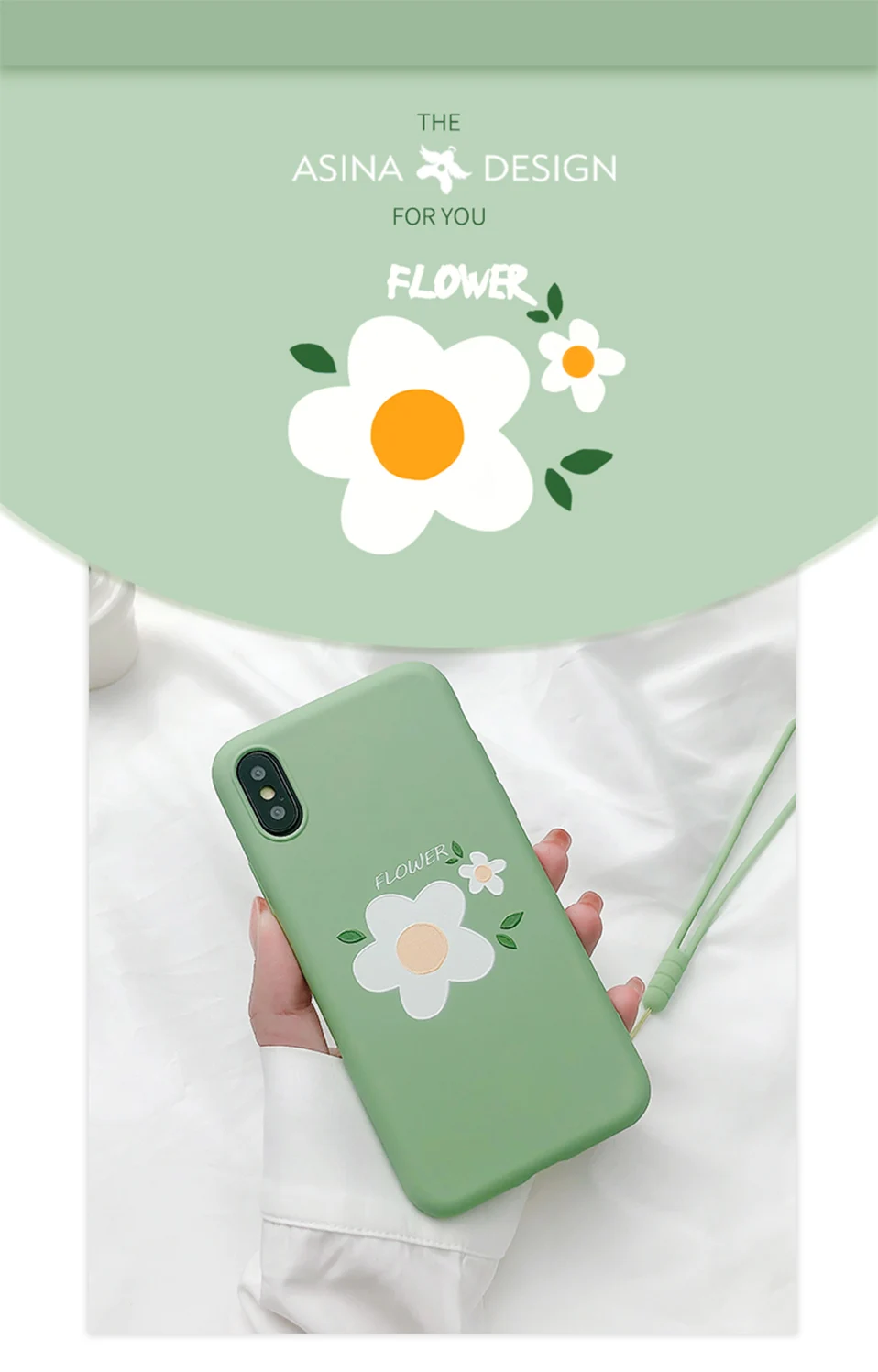 Soft Silicone Case For iPhone 6 6S 7 8 Plus Cute Cartoon Fruit Flower Clear Bumper Cover For iPhone 11 Pro XR X XS Max Fundas