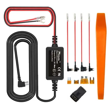 

12v-36V Car Electronics With Fuse Compact Right Turn Easy Installation Home Replacement Parts Dash Cam Hardwire Kit Micro USB