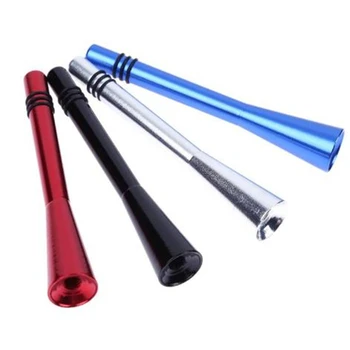 

1 Set Car Antenna Auto Short Stubby Modification Receive Antenna Aluminum Alloy With Screw Type Universal Car Accessories