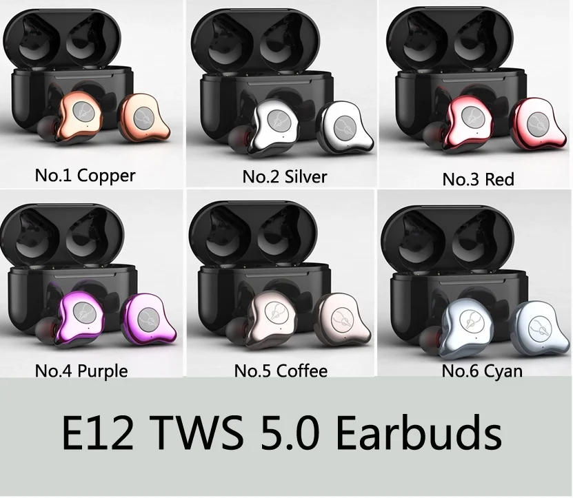 Оригинальные Sabbat E12 Bluetooth 5,0 настоящие беспроводные наушники HiFi Stere гарнитура спортивные музыкальные наушники