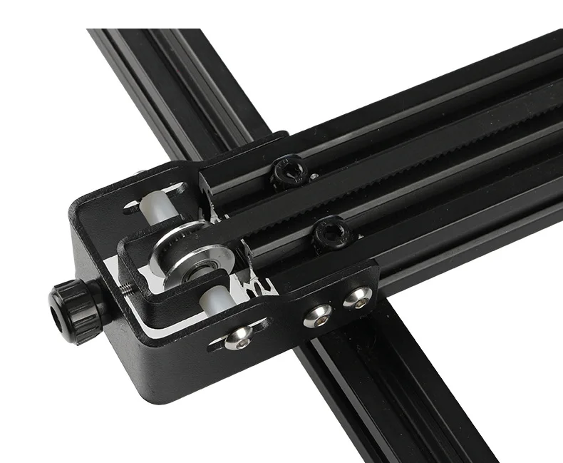 Tensor de Correia Peças de Impressora Maca para Cr-10 Funssor Creality Y-axis Perfil Fixo Tensor 10 s Tornado Clone 3d Cr-10s 9 Funssor creality CR-10S y-axis tensor de correia