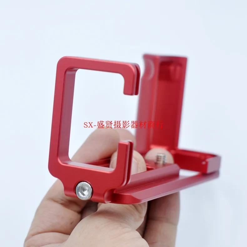 XT20 xt10 xt30 Vertical Quick Release L Plate/Bracket Holder hand Grip for Fujifilm Fuji X-T20 x-t10 x-t30 RRS SUNWAYFOTO camera