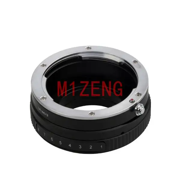 Женское кольцо для объектива leica lr r mount камеры Panasonic olympus m43 GH4 gh5 GM1 gx7 GX9 gx85 g85 gf10 gf7 EM5