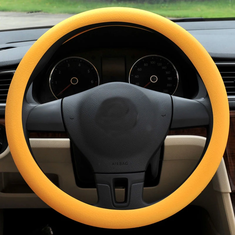 黄色方向盘套主图1ii