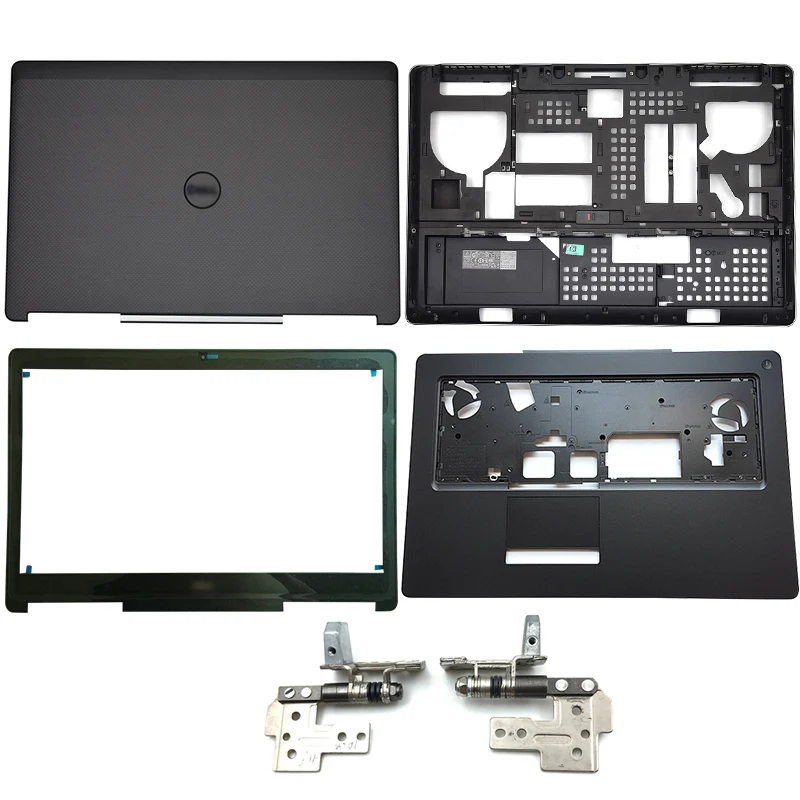 

NEW For DELL Precision 17 7710 7720 M7710 M7720 LCD Back Cover/Front Bezel/Hinges/Palmrest/Bottom Case/Bottom Door Cover 073JTC