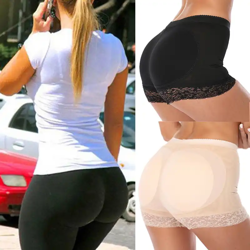 Intimates And Sleep Fake Ass Women Butt Lifter Hip Enhancer Booty Padded