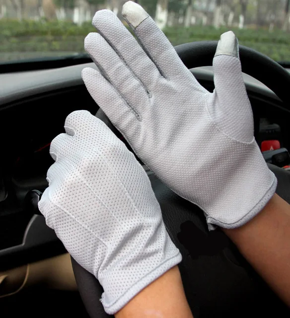 Sun Protection Gloves for Driving Sun Protection Gloves for Fishing Sun  Gloves for Men Uv Protection Driving Khaki 