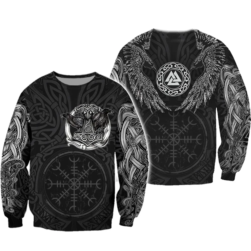 3d-printed-huginn-muninn-viking-tattoo-clothes-haxns1203-long-sleeved-shirt