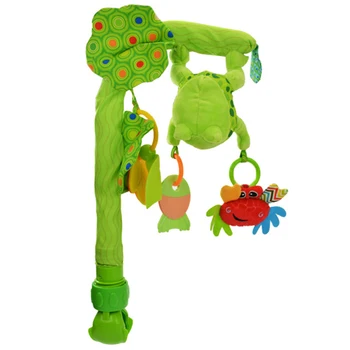 

Baby Rattles Toys Mobiles Bendable Infant Crib Hanging Toy Bed Bell Music Teethers Rustle Paper for Baby