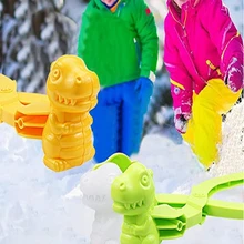 

1pc Lovely Snowball Clip Maker Clip Children Outdoor Winter Snow Sand Mold Tool Creative Outdoor Fun & Sports