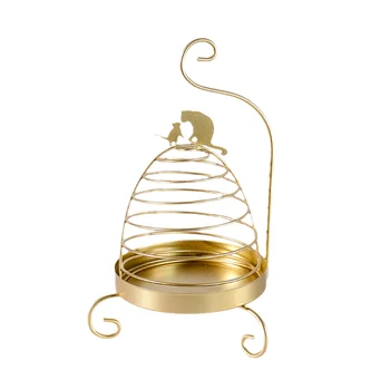 

Easy Use Portable Candle Rack Hanging Insect Repellent Storage Retro Mosquito Coil Holder Nordic Iron Art Cute Home Bedroom