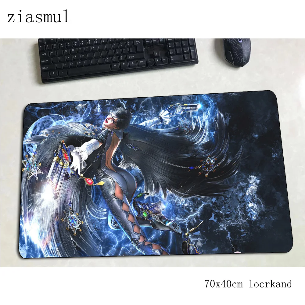 Bayonetta коврик для мыши 700x400x3 мм игровой коврик для мыши большой коврик для геймера Бестселлер игровая компьютерная настольная клавиатура со встроенной мышью большие игровые коврики