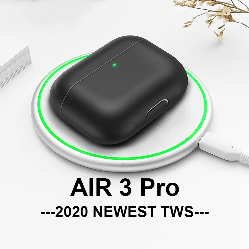 

Bluetooth 5.0 Wireless Earphones Earbuds Airpodating Pro Stereo Touch Control Noise Reduction Detection Sport Earbuds Headsets