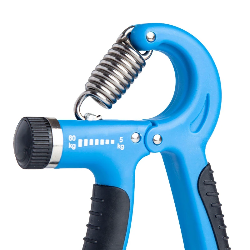 5-60Kg Adjustable Heavy Gripper Fitness Hand Exerciser Grip FatGrip Wrist Increase Strength Spring Finger Pinch Carpal Expander