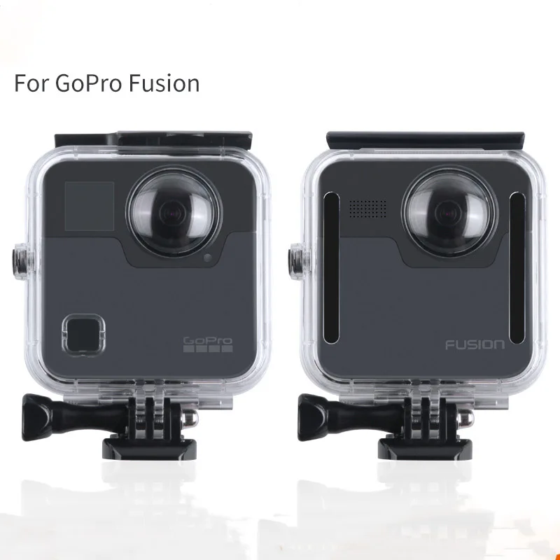 45 м Дайвинг водонепроницаемый корпус чехол для GoPro Fusion 360 градусов камеры защитный чехол для GoPro Fusion аксессуары