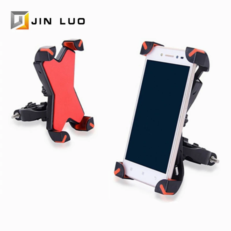 

360 Degree Rotation Bicycle Phone Holder MTB Road Bike Mobile Support Adjustable Mount Stand Front Smartphone Rack Accessories