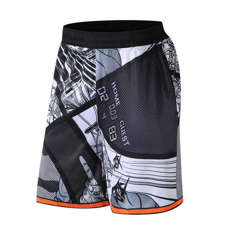 Мужские шорты для фитнеса Бои MMA Muay Thai boxeo kickboxing Skull trunks grappling SANDA спортивные