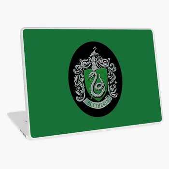 

Slytherin Laptop Skin Protecor notebook stickers 13"14"15"computer sticker Decorative Decal cover for hp acer xiaomi lenovo