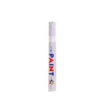 

Portable Smooth And Comfortable Write Smoothly Color Pen Tire Rubber Metal Permanent Paint Graffiti Scratch Mark Pen