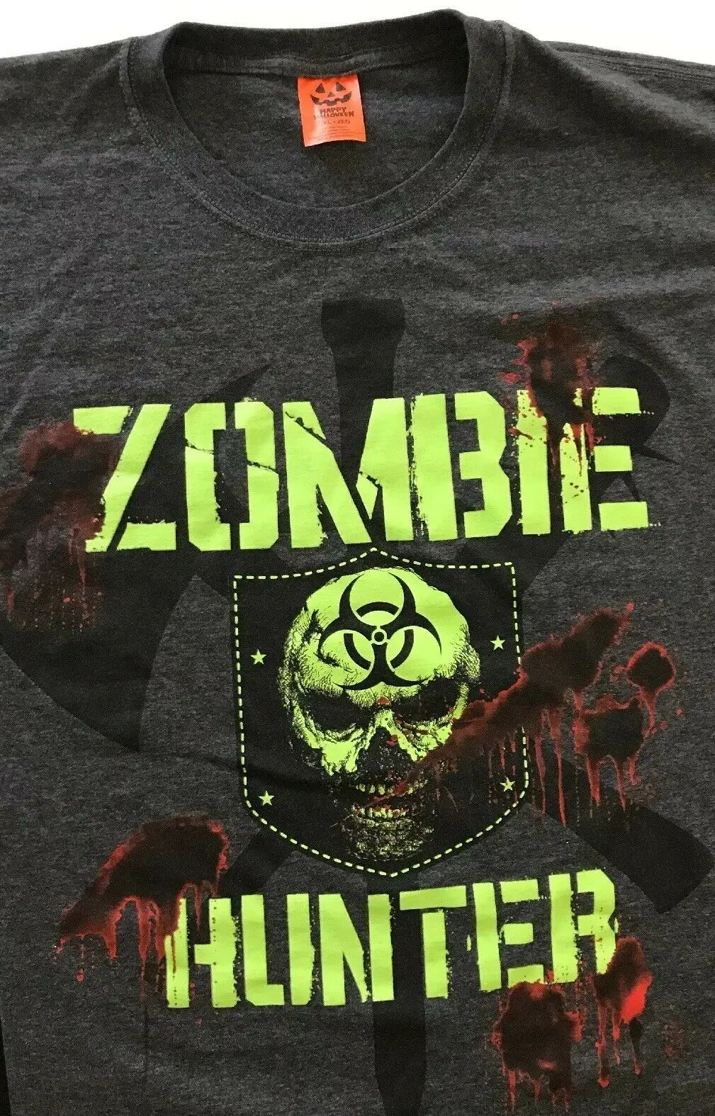 Zombie Hunter T Shirt 2Xl