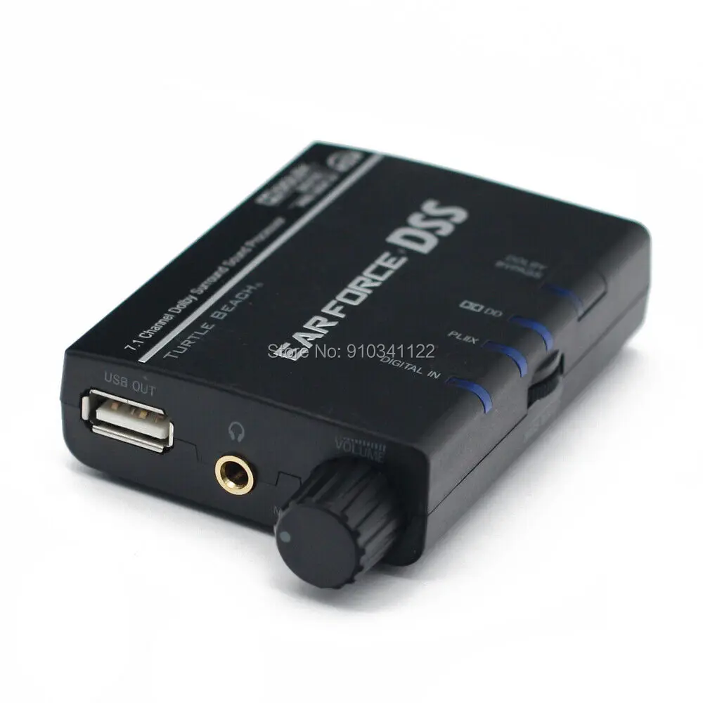 Turtle Beach Ear Force Dss 7.1 Dolby 