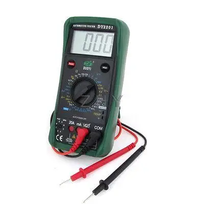 

Repair Tool Voltmeter Ammeter Ohmmeter Digital Automotive Tester Multimeter