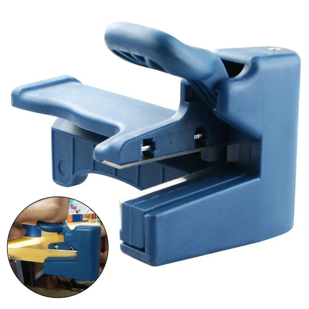 LAMEZIA Manual Handle Edge Trimmer Woodworking Tools End Cutter Set Wood Trimming Head And Tail Carpenter Hardware