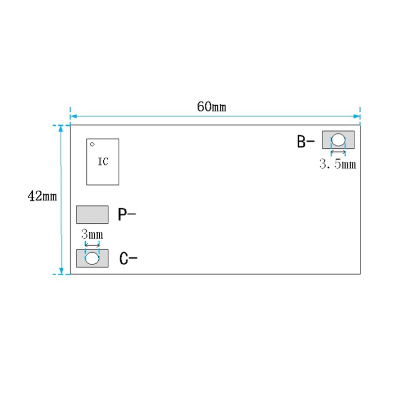 Bms 12V 16,8 V 21V 100A Li-Ion Ternary литиевая батарея Защитная плата с балансом Pcm 18650 Lipo Bms Защита Pcb(5s