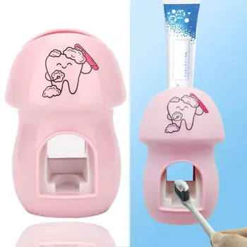 

Automatic Toothpaste Dispenser Wall Mounted Toothpaste Squeezers AccessoryToothpaste Holder Dispenser Oral Care