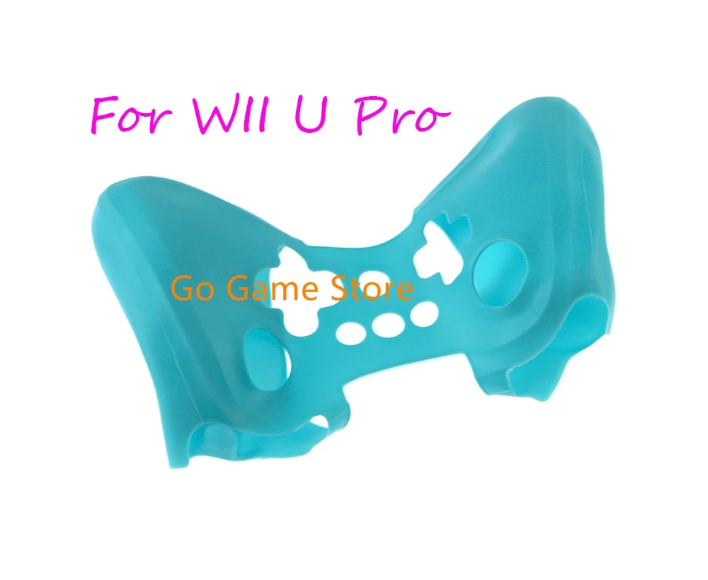 Per Wiiu Wii U Pro Controller Custodia In Silicone Custodia Protettiva Morbida Di Alta Qualità