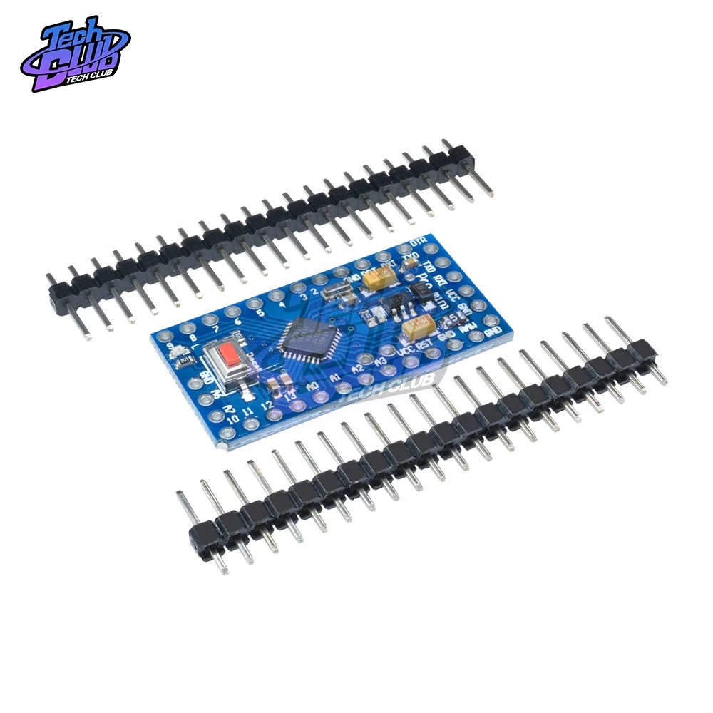 5 шт. 5 в Atmega328P Pro Mini 328 Mini Atmega328 5 В/16 МГц модуль платы для Arduino Nano Micro контроллер замена Atmega128