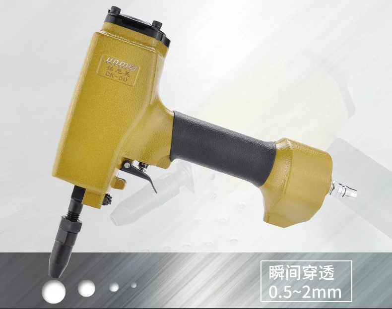 Punzonatrice Lamiera Ad Aria Compressa Wiltec - Perfora 5mm E Piega 13mm - Foto 11