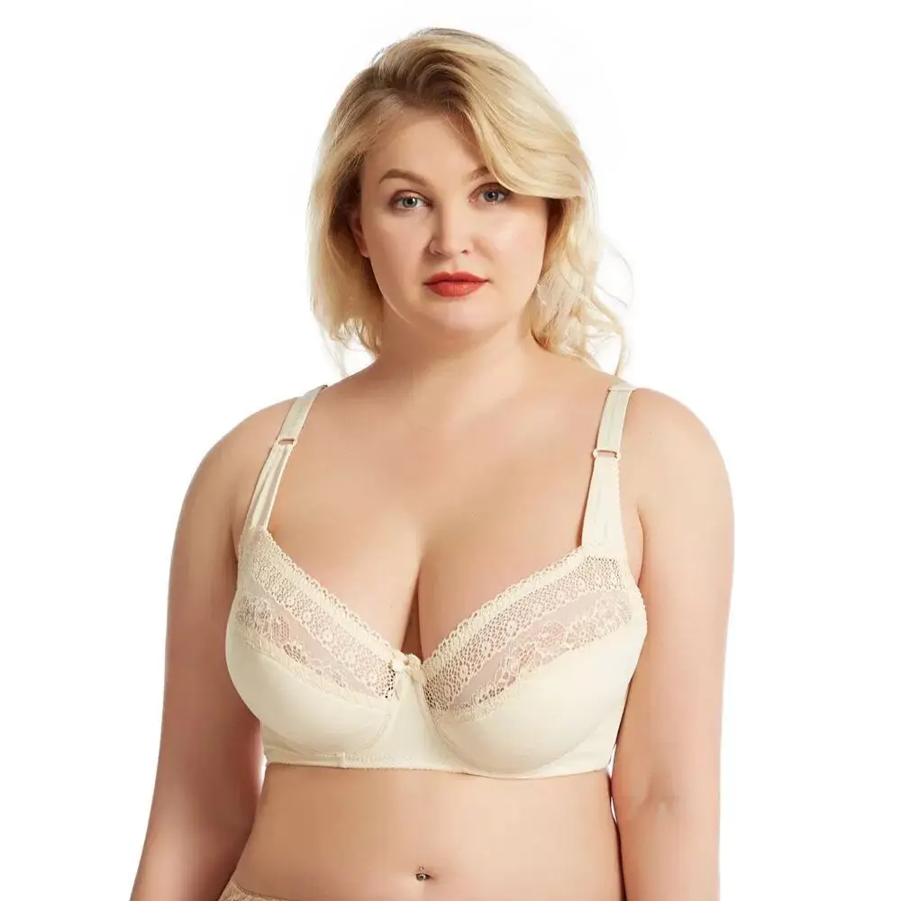 Cup Bra Big Breast Bra Fat Big Boobs
