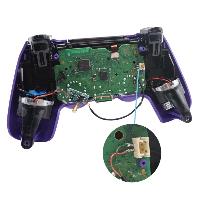 PS5 Repair Parts Earphone Jack Port Socket Connector For PS5 Controller Earphone Socket Headphone Jack Plug