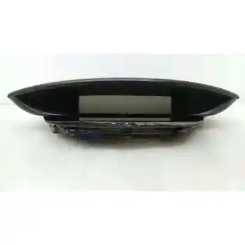 

96572391ZD BOX INSTRUMENTS CITROEN C4 SALOON