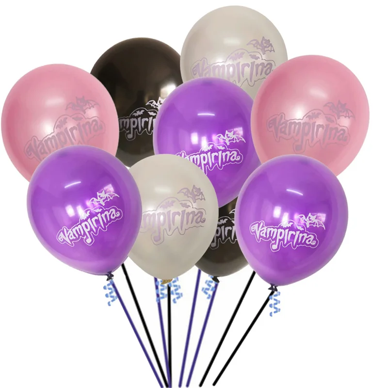 20 шт./лот 10 дюймовый латексный надувной шар Vampirina украшение для дня рождения