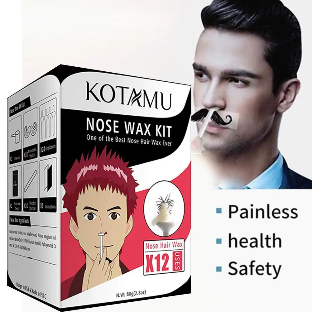 best nose hair removal wax